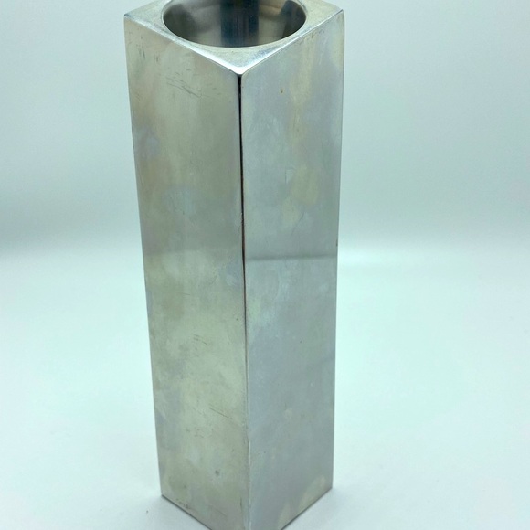 Vntg nambé studio Silver Candlestick 1996 - Picture 3 of 5